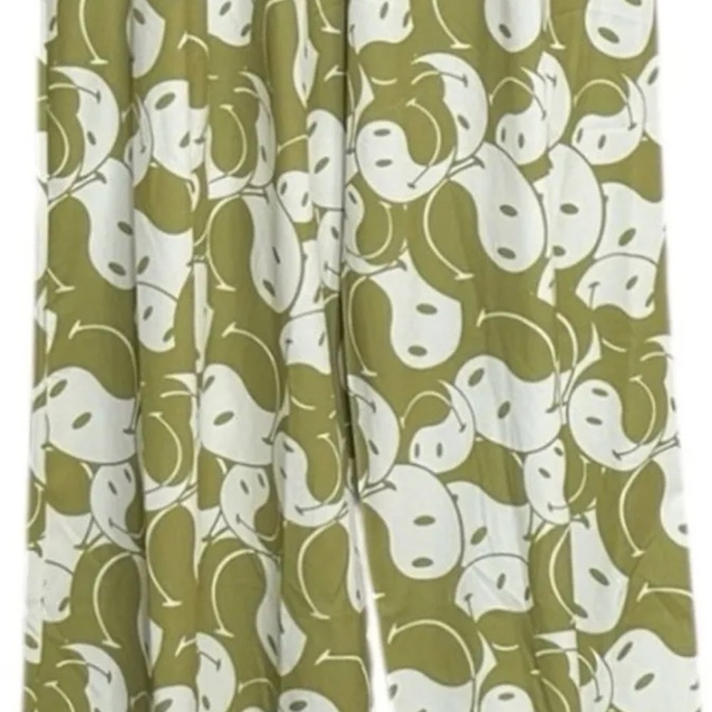 Unique Vintage Smily Face Design Jumpsuit - Picture 7 of 10